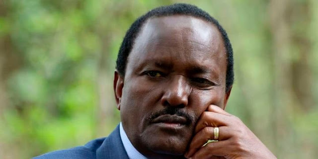 Senator Kithure Kindiki photo with Kalonzo Musyoka