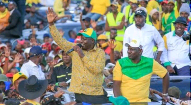 DP Ruto running mate Rigathi Gachagua photo DP Ruto running mate Rigathi Gachagua photo