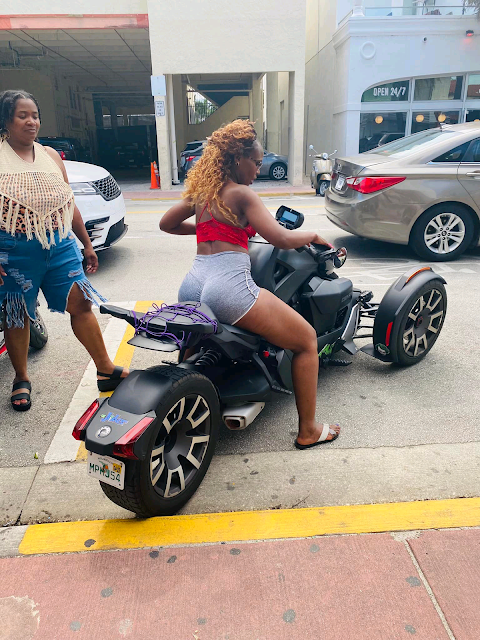 New Photos of Linda Okello in the United States after being fired in Kenya