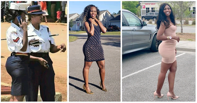 New Photos of Linda Okello in the United States after being fired in Kenya