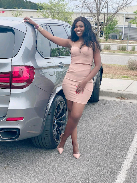 New Photos of Linda Okello in the United States after being fired in Kenya