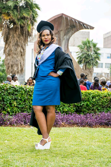 New Photos of Linda Okello in the United States after being fired in Kenya