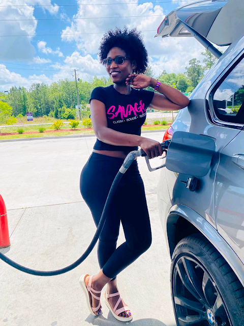 New Photos of Linda Okello in the United States after being fired in Kenya