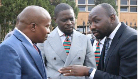Kithure Kindiki and Kipchumba Murkomen conflicts Kithure Kindiki and Kipchumba Murkomen conflicts