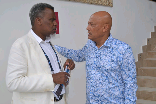 DPP Noordin Haji and EACC CEO Twalib Mbarak says 3 governor aspirants are school dropouts DPP Noordin Haji and EACC CEO Twalib Mbarak says 3 governor aspirants are school dropouts
