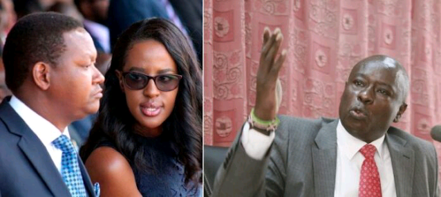 She is atheist. Alfred Mutua, the troubled Machakos governor, has drawn the line at Martha Karua She is atheist. Alfred Mutua, the troubled Machakos governor, has drawn the line at Martha Karua