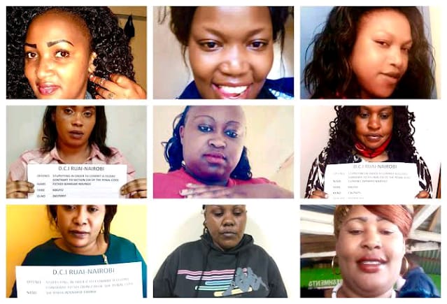 Mchele girls ' Basmati babes'  unmasked by DCI, names dangerous Pishori clubs