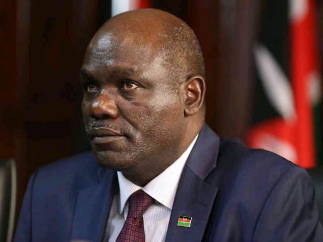 How CAK boss Chiloba plan to interfere with August 2022 polls, Chebukati reveals