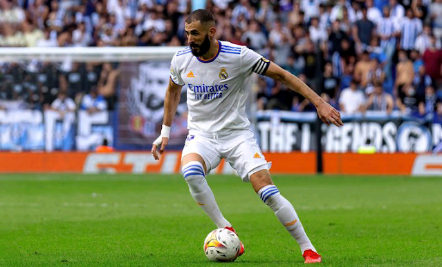 Benzema for real madrid on UEFA champions league 2022 Benzema for real madrid on UEFA champions league 2022