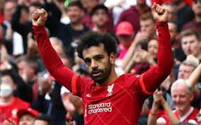 Mohammed Salah for Liverpool on UEFA champions league 2022 Mohammed Salah for Liverpool on UEFA champions league 2022