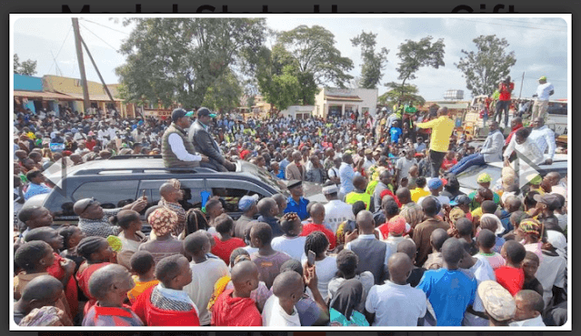 Narok kid who gifted Raila Odinga a statehouse model, gift returned