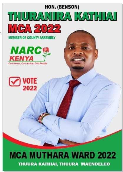 End of road for Nakuru's notorious ' confirmed' Mpesa fraudster meru aspirant Benson Thuranira Kathiai