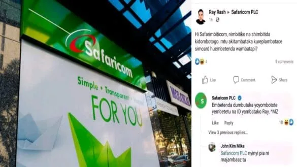 Safaricom USSD CODE blocking SIM swap for Safaricom, Telkom, airtel lines in Kenya
