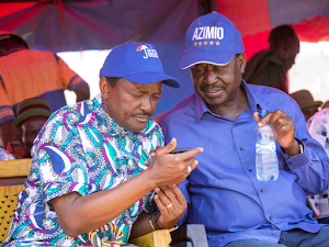 presidential challenger Raila Odinga, Nairobi Governor Ann Kananu presidential challenger Raila Odinga, Nairobi Governor Ann Kananu