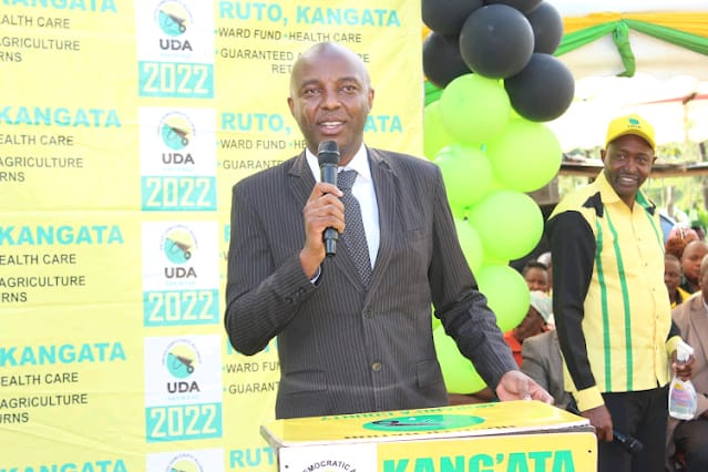 IEBC has refused Murang'a Senator Irungu Kang'ata to go for governorship post Irungu Kangata, IEBC declines to clear him over legal matters