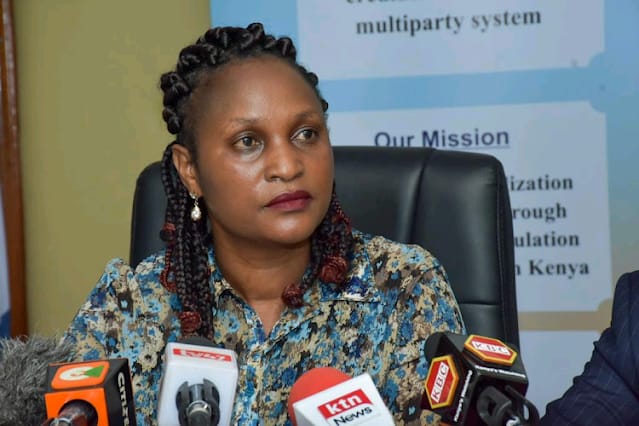 Kenya Kwanza Coalition Registrar Anne Nderitu revealed in a statement released that just 11 political parties Kingi's PAA and Mutua's Maendeleo Chap Chap kicked out of Kenya Kwanza coalition