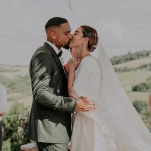 Football star Kevin-Prince Boateng becomes the first person to marry in the metaverse