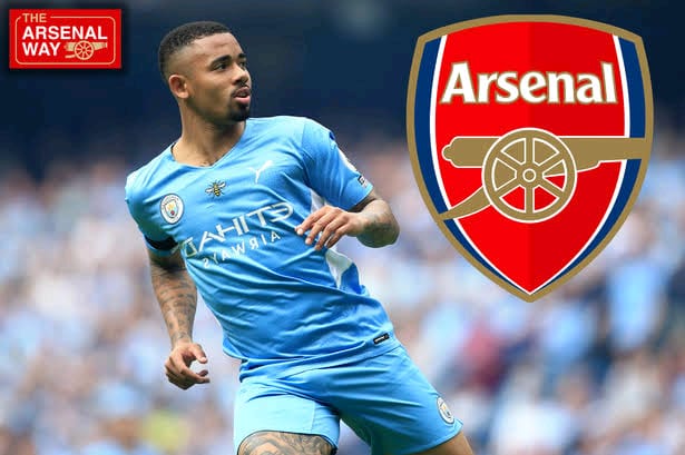 Manchester City forward Gabriel Jesus move to Arsenal Gabriel Jesus move to Arsenal unstoppable, Man City agrees