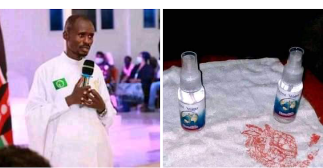 Mavueni new life church, Pastor Ezekiel Odero unveils new anointing oil, water and miracle powder