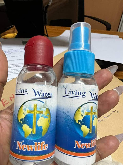 Mavueni new life church, Pastor Ezekiel Odero unveils new anointing oil, water and miracle powder