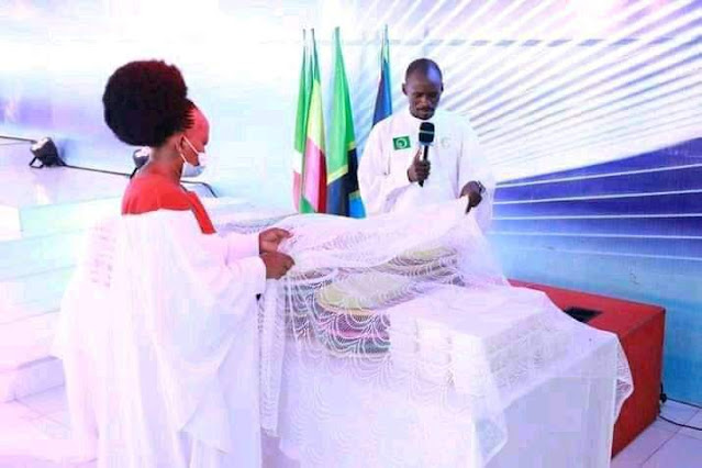 Mavueni new life church, Pastor Ezekiel Odero unveils new anointing oil, water and miracle powder