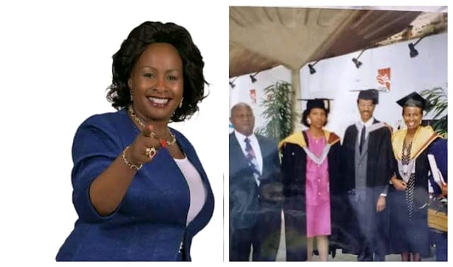 Wavinya Ndeti acquired Computer Science degree in 10 months, University validates degree