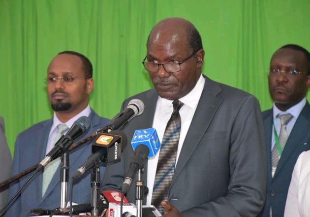 IEBC voter register: 22.1 Million voters to vote in August elections, says Chebukati