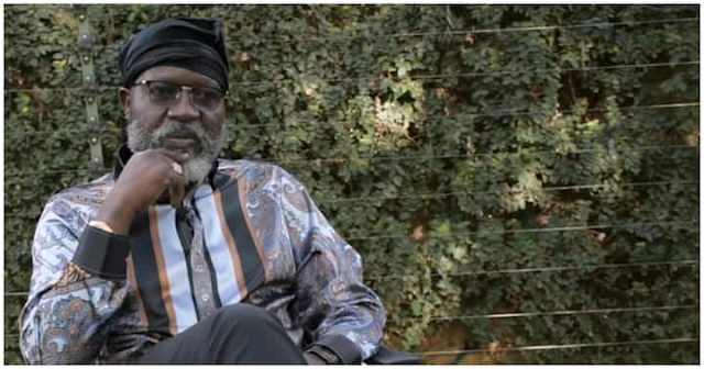 George Wajackoya, the presidential hopeful of the Roots Party photo George Wajackoya, the presidential hopeful of the Roots Party photo