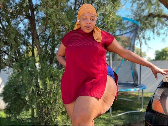[Video] Zimbabwe Socialite Angelica Sandie returns to Zimbabwe after being conned in Kenya
