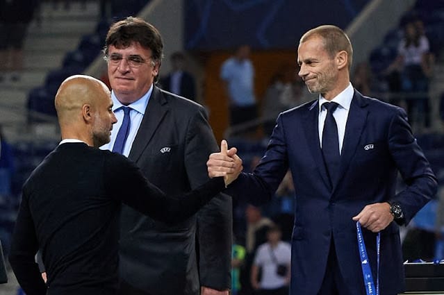 UEFA president Aleksander Ceferin dismisses Guardiola and Klopp's playing time excuses