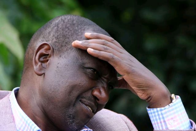 DP William Ruto AMACO insurance debt DP William Ruto company auctioned over Sh 19 Million NGO debt