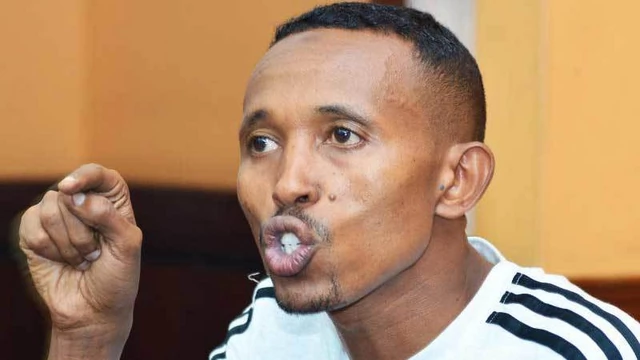 Moha Jicho Pevu gunshots drama at his office, blames Joho