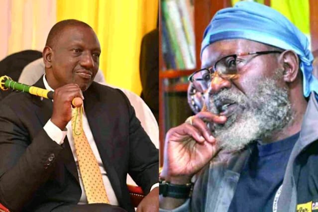 DP William Ruto reveals his fears for George Luchiri Wajackoyah