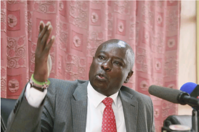 Rigathi Gachagua, a deputy presidential candidate for the UDA. William Ruto deputy president's deputy president