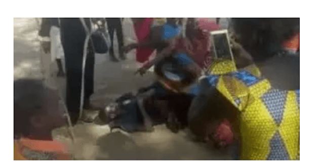 Mombasa man lynched by women for caressing a woman's private parts in a supermarket