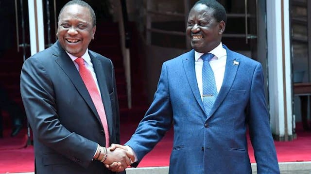 Raila responds on allegations that he sold ports to Dubai firm with Uhuru