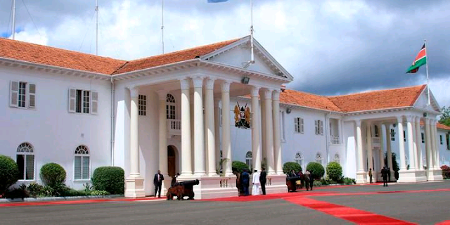 Kenyas Statehouse with William Ruto as the President Kenyas Statehouse with William Ruto as the President