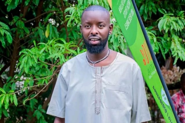 Ugandan Singer Eddy Kenzo talks on his tattoo Ugandan Singer Eddy Kenzo talks on his tattoo