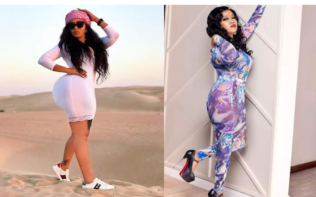 Vera Sidika new look after surgery Vera Sidika new look after surgery