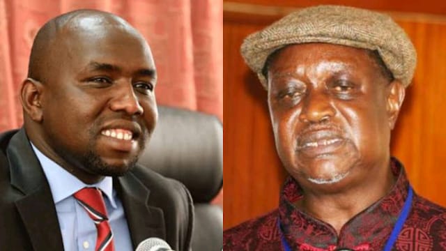 Kipchumba Murkomen is now the Cabinet Secretary for Transportation. Kipchumba Murkomen is now the Cabinet Secretary for Transportation.
