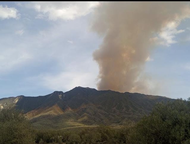 Mount Longonot volcano erupts today video and photos Mount Longonot volcano erupts today video