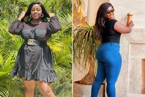 Jack Matubia and Kate Actress weight loss Jack Matubia and Kate Actress weight loss