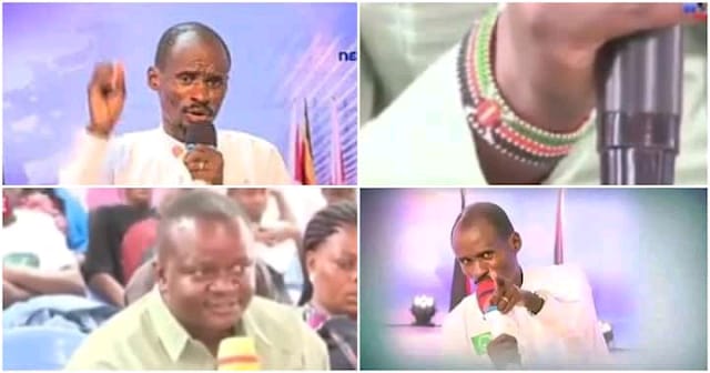 Pastor Ezekiel Odero on wristband and Deras in Church and at home Pastor Ezekiel Odero on wristband and Deras in Church and at home