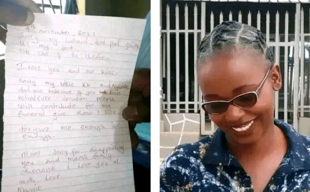 Female Secondary school teacher commits suicide over Sh 370,000 loans from different people