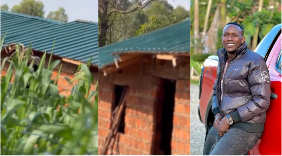 Why Comedian YY regrets constructing a house for a poor family that claims it's substandard