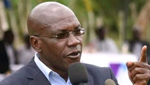Senator Dr Boni Khalwale of Kakamega Senator Dr Boni Khalwale of Kakamega