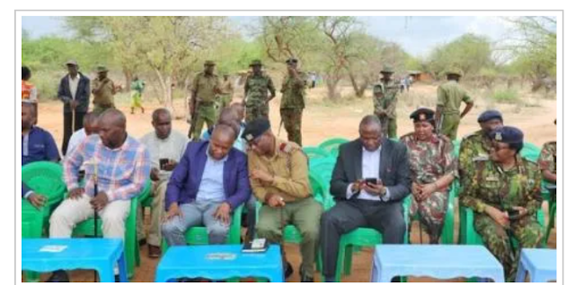 Bandits chase interior CS Kithure Kindiki with gunshots in Kitui
