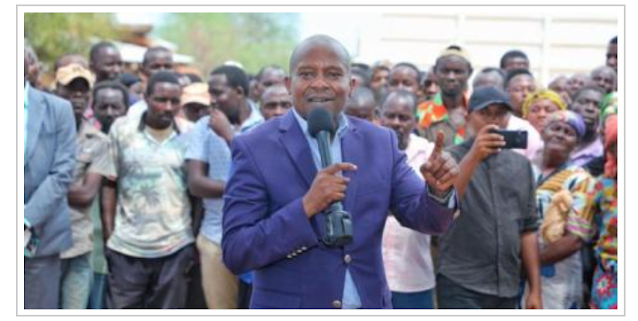 Bandits chase interior CS Kithure Kindiki with gunshots in Kitui