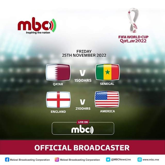 MBC word cup games fixture live from Qatar 2022