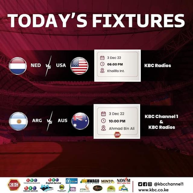 03-12-2022 Which round 16 World cup game will KBC air today live